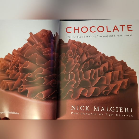 Chocolate From Simple Cookies to Extravagant Showstoppers, by Nick Malgieri. New - Picture 4 of 11